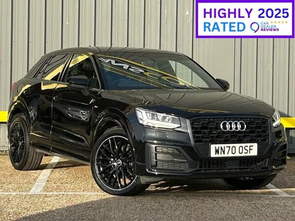 Audi Q2 1.6 TDI 30 Black Edition S Tronic Euro 6 (s/s) 5dr