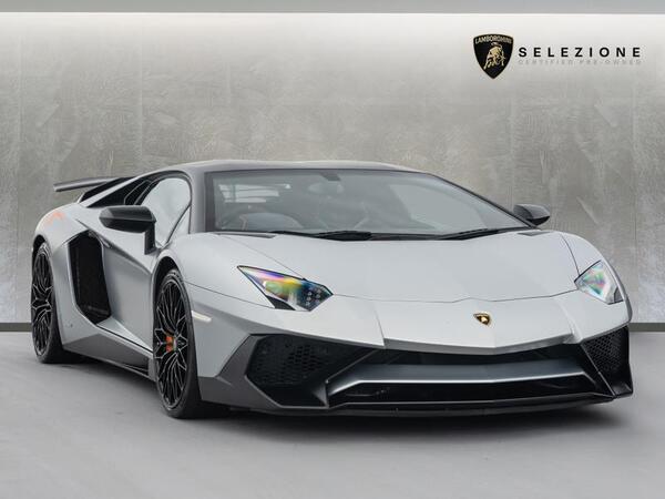 Lamborghini Aventador 6.5 V12 LP 750-4 Superveloce ISR 4WD Euro 6 2dr