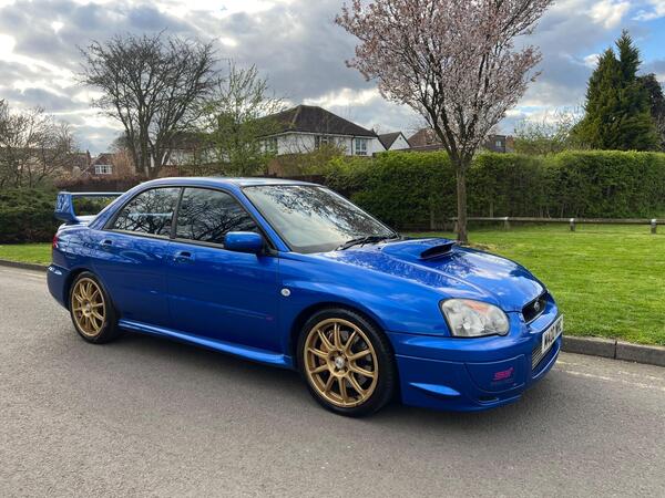 Subaru Impreza 2.0 WRX STI (Performance Pack) 4dr