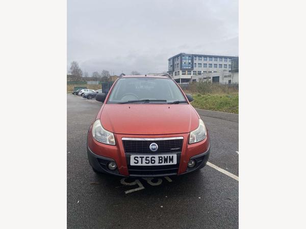 Fiat Sedici 1.9 MultiJet Dynamic 5dr
