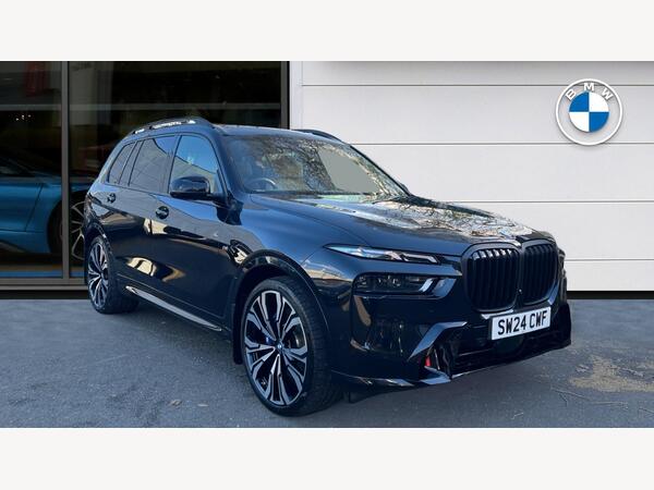 BMW X7 3.0 40d MHT M Sport Auto xDrive Euro 6 (s/s) 5dr