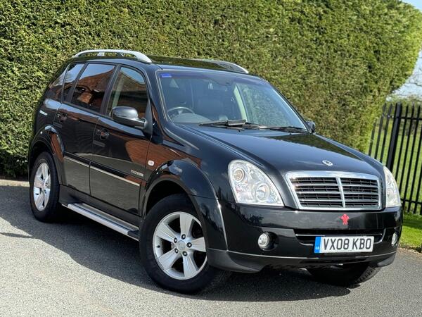 SsangYong Rexton 2.7D SPR T-Tronic 4WD Euro 4 5dr