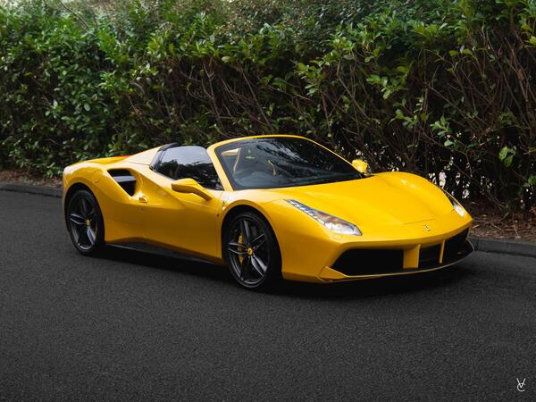 Ferrari 488 3.9T V8 Spider F1 DCT Euro 6 (s/s) 2dr