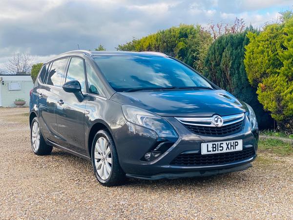 Vauxhall Zafira Tourer 1.4i Turbo SE Euro 6 5dr