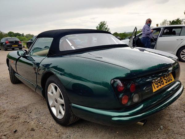 TVR Chimaera 4.5 2dr