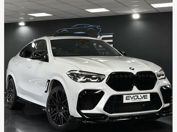 BMW X6 M 4.4i V8 Competition Auto xDrive Euro 6 (s/s) 5dr