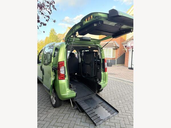 Fiat Qubo 1.3 MultiJet My Life Dualogic Euro 5 (s/s) 5dr