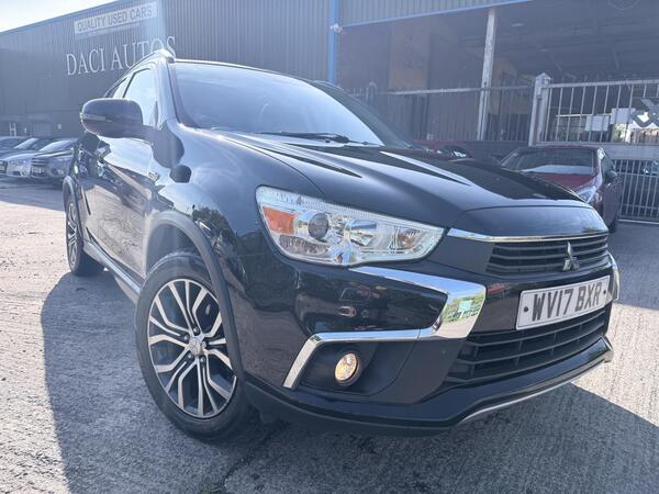 Mitsubishi ASX 1.6D 4 4WD Euro 6 (s/s) 5dr