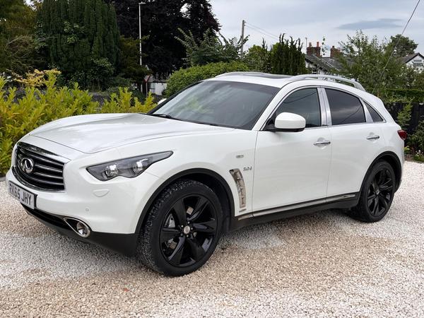Infiniti QX70 3.0d V6 S Premium Auto 4WD Euro 5 5dr