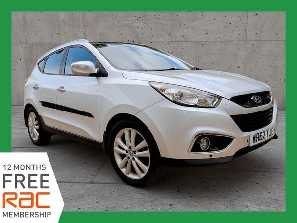 Hyundai ix35 2.0 CRDi Premium Auto 4WD Euro 5 5dr