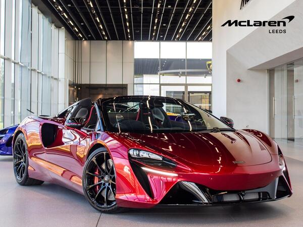 McLaren Artura 3.0T V6 7.4kWh Spider SSG Euro 6 (s/s) 2dr