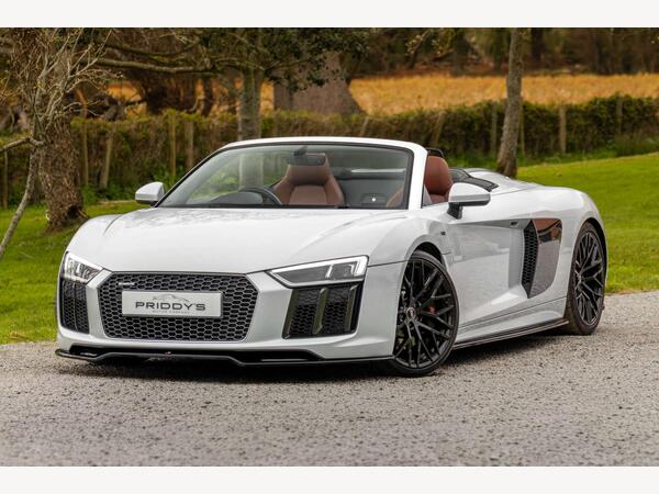 Audi R8 5.2 FSI V10 Spyder S Tronic quattro Euro 6 (s/s) 2dr