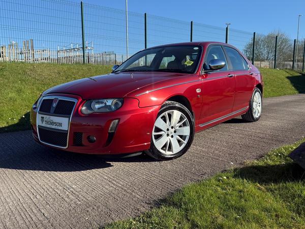 Rover 75 4.6 V8 Connoisseur SE 4dr