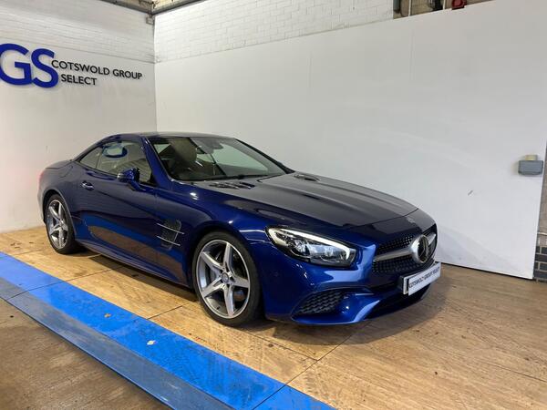 Mercedes-Benz SL 3.0 SL400 V6 AMG Line Roadster G-Tronic+ Euro 6 (s/s) 2dr