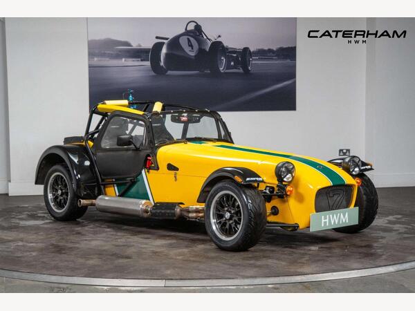 Caterham Seven Academy 2019