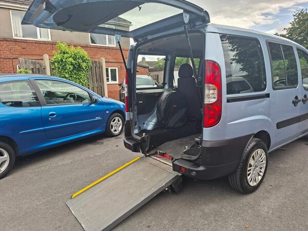 Fiat Doblo 1.4 Active 5dr
