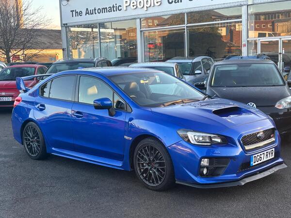 Subaru WRX STI 2.5T Type UK 4WD Euro 6 4dr