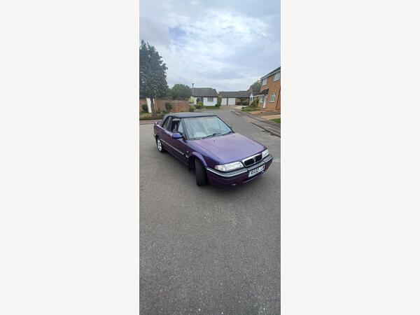 Rover Cabriolet 1.6 16v 2dr