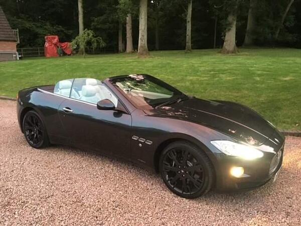 Maserati GranCabrio 4.7 V8 Auto Euro 5 2dr
