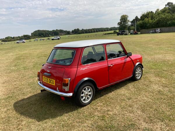 Austin Mini 1.0 Mayfair 2dr