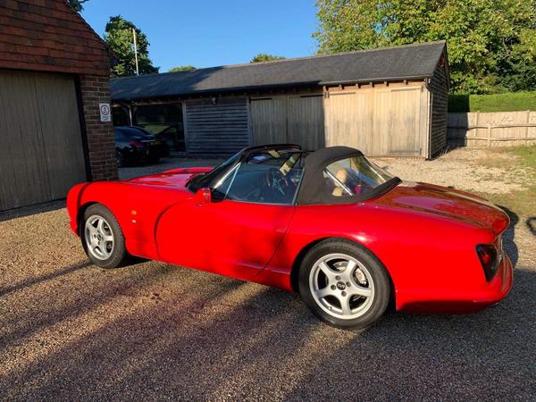 TVR Chimaera 4.0 HC 2dr