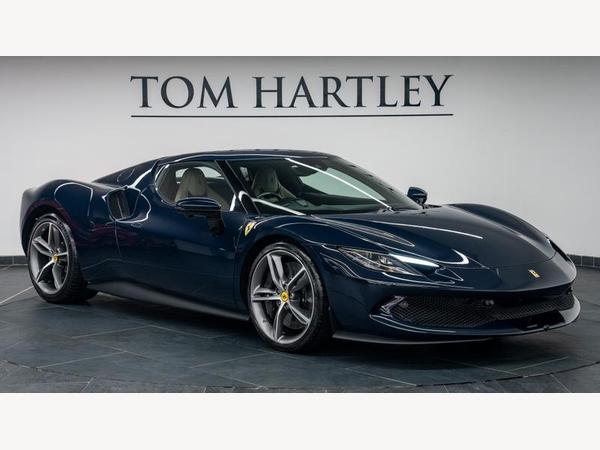 Ferrari 296 GTB 3.0T V6 7.45kWh F1 DCT Euro 6 (s/s) 2dr