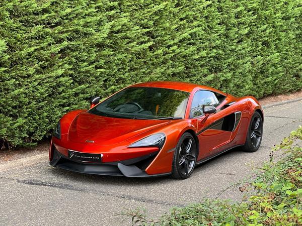 McLaren 540C 3.8T V8 SSG Euro 6 (s/s) 2dr
