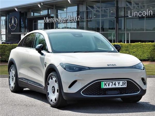 Smart #3 66kWh Premium Auto 5dr