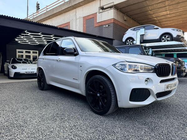 BMW X5 3.0 30d M Sport Auto xDrive Euro 6 (s/s) 5dr