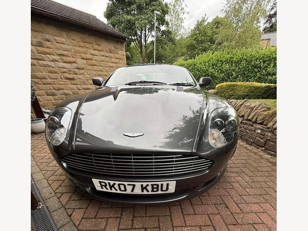 Aston Martin DB9 5.9 Seq 2dr