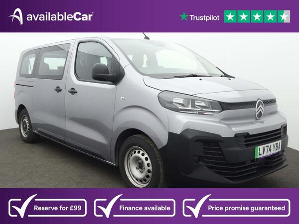 Citroen e-SpaceTourer 49kWh YOU! Auto MWB 5dr (7.4kW Charger)