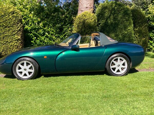 TVR Griffith 5.0 500 2dr