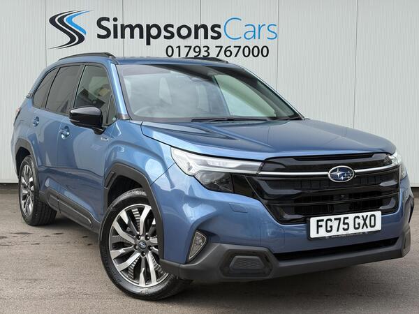 Subaru Forester 2.0 i e-Boxer Touring Lineartronic 4WD Euro 6 (s/s) 5dr