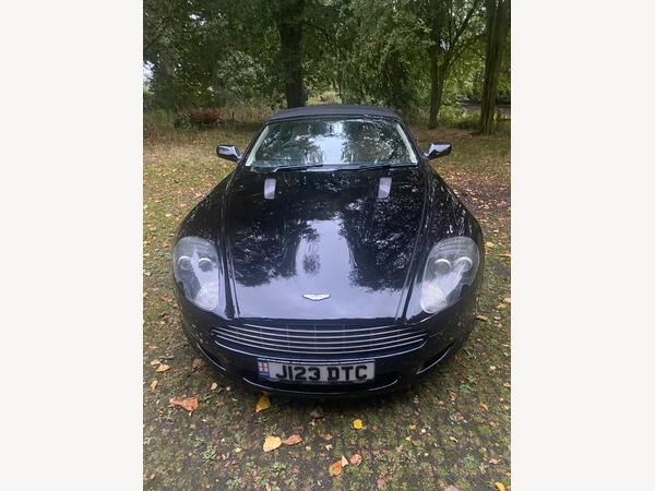 Aston Martin DB9 5.9 Volante Seq 2dr (EU4)