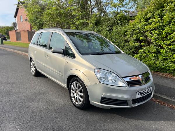 Vauxhall Zafira 1.6 16V Club Euro 4 5dr
