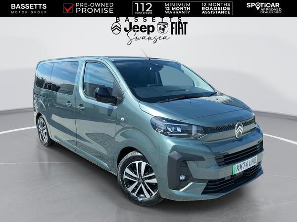Citroen e-SpaceTourer 75kWh MAX Auto MWB 5dr (11kW Charger)