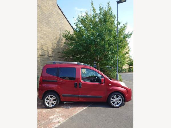 Fiat Qubo 1.3 MultiJet Dynamic Dualogic Euro 4 5dr
