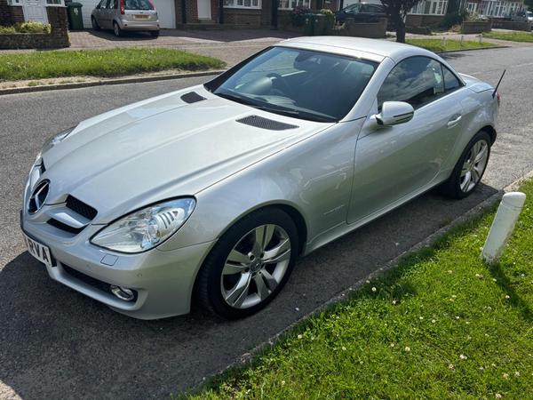 Mercedes-Benz SLK 1.8 SLK200K Tiptronic Euro 4 2dr