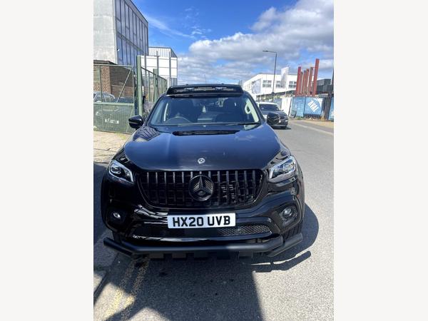 Mercedes-Benz X Class 3.0 CDI V6 Power Pickup Double Cab 4dr Diesel G-Tronic+ 4MATIC Euro 6 (258 ps)
