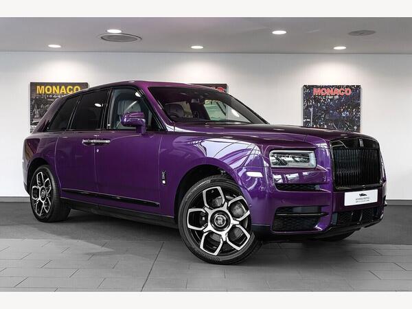 Rolls-Royce Cullinan 6.75 V12 Black Badge Auto 4WD Euro 6 5dr