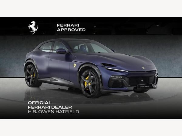 Ferrari Purosangue 6.5 V12 F1 DCT 4WD Euro 6 (s/s) 4dr