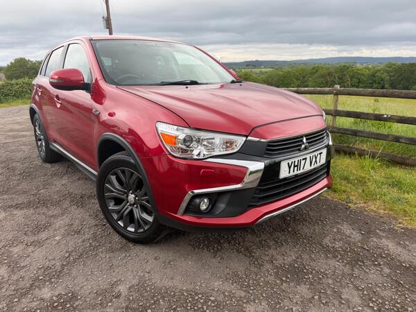 Mitsubishi ASX 1.6 3 Euro 6 5dr