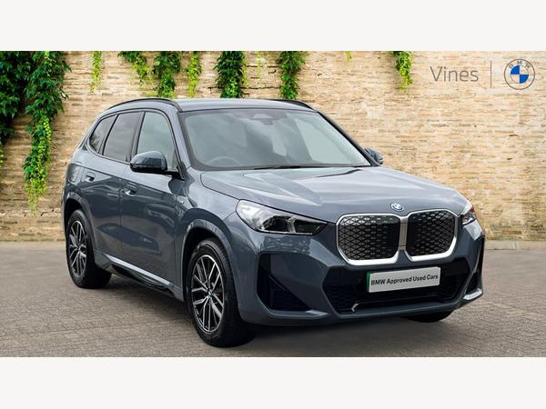 BMW iX1 20 66.5kWh M Sport Auto eDrive 5dr (11kW Charger)