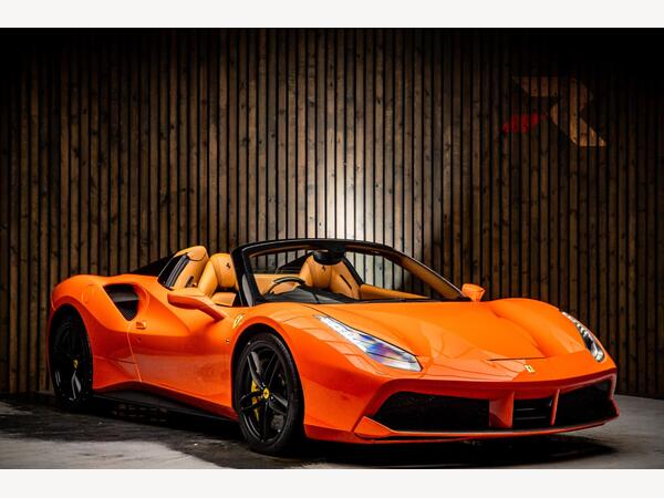 Ferrari 488 3.9T V8 Spider F1 DCT Euro 6 (s/s) 2dr