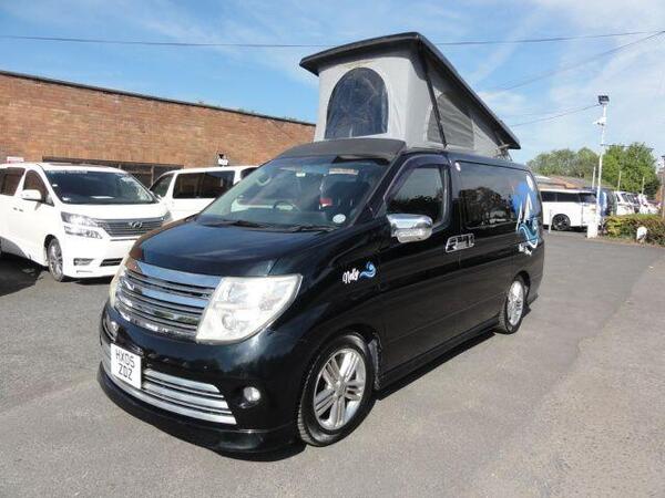 Nissan Elgrand 3.5 RIDER NORTH STAR CAMPER 5dr