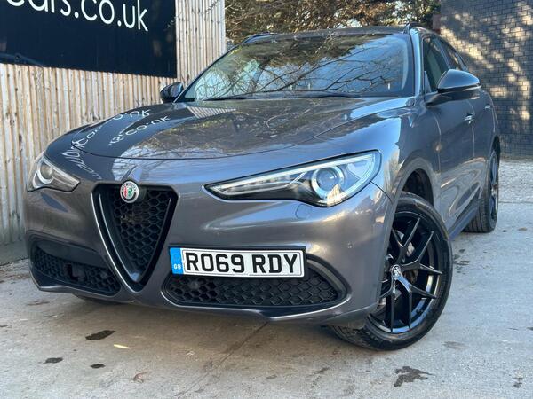 Alfa Romeo Stelvio 2.0T Nero Edizione Auto Q4 AWD Euro 6 (s/s) 5dr