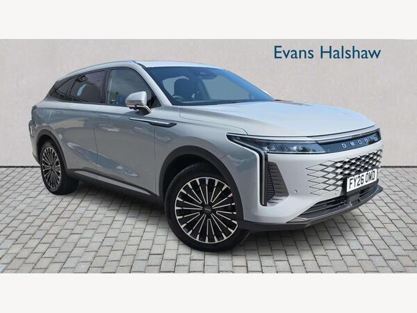OMODA 9 1.5T SHS 34.46kWh Noble DHT3 4WD Euro 6 (s/s) 5dr