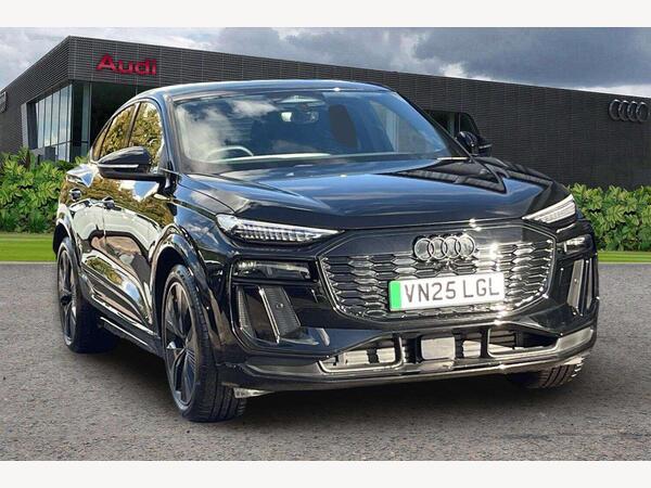 Audi SQ6 e-tron 100kWh S Edition 1 Sportback Auto quattro 5dr