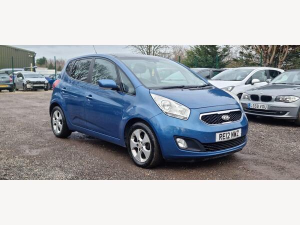 Kia Venga 1.6 CRDi EcoDynamics 3 Euro 5 (s/s) 5dr (Sat Nav)