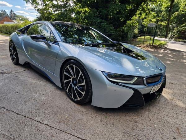 BMW i8 1.5 7.1kWh Auto 4WD Euro 6 (s/s) 2dr